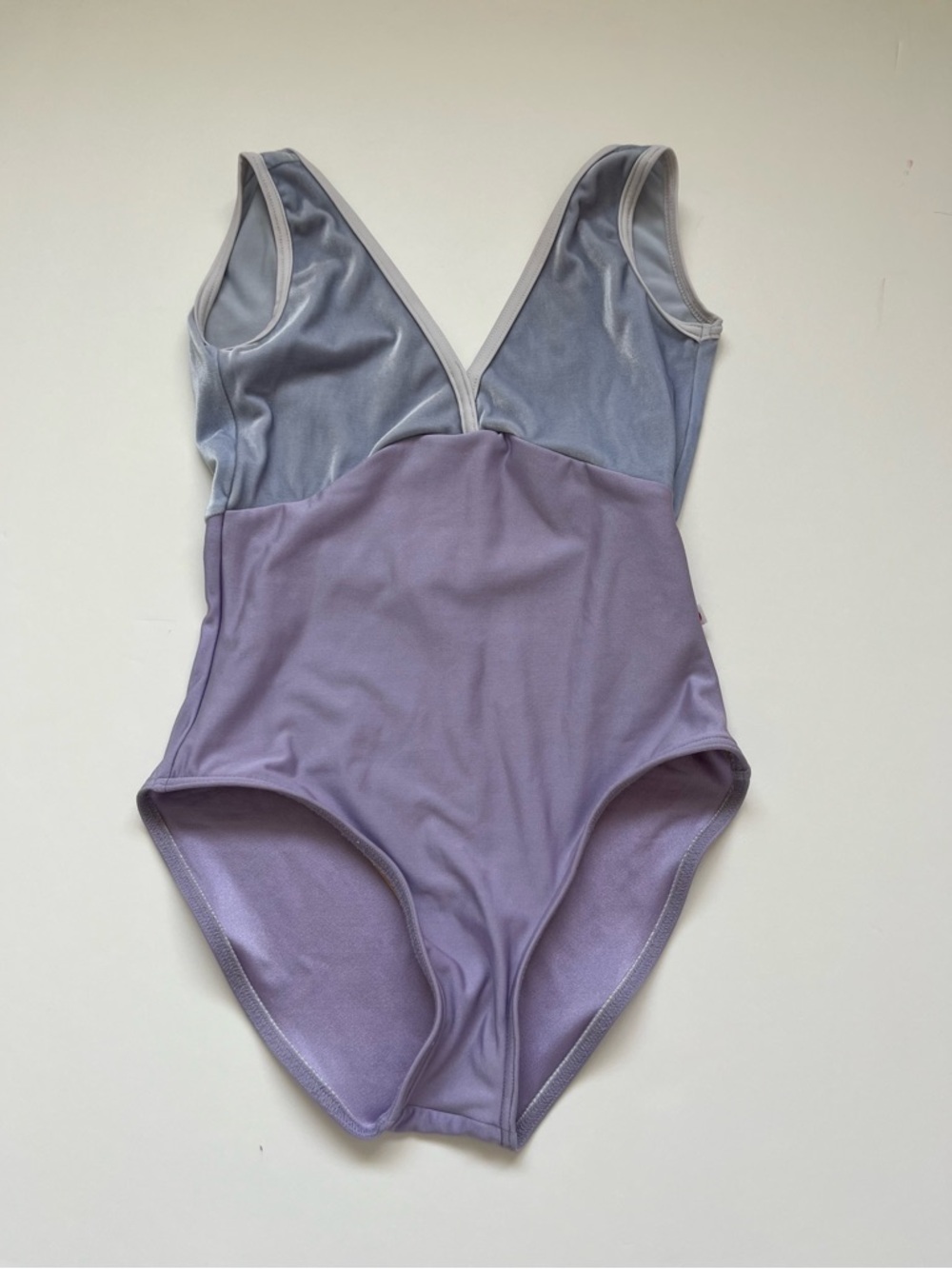 Purple velvet Yumiko leotard size women’s small - Picture 4 of 5